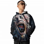 The Wall 47th Anniversary 3d Effects All In All It Just Another Brick In The Wall Hoodie Front - OtherBrick
