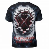The Wall 47th Anniversary 3d Effects All In All It Just Another Brick In The Wall Shirt Back - OtherBrick