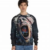 The Wall 47th Anniversary 3d Effects All In All It Just Another Brick In The Wall Sweater Front - OtherBrick