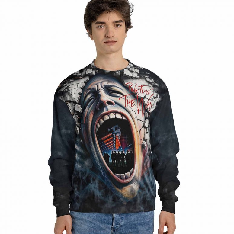 Pink Floyd Shirt - The Wall 47th Anniversary 3D Effects All In All It Just Another Brick In The Wall