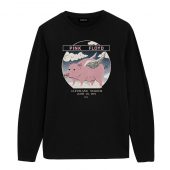 Pink Floyd Shirt - Animals Tour 1977 Cleveland Stadium June 25