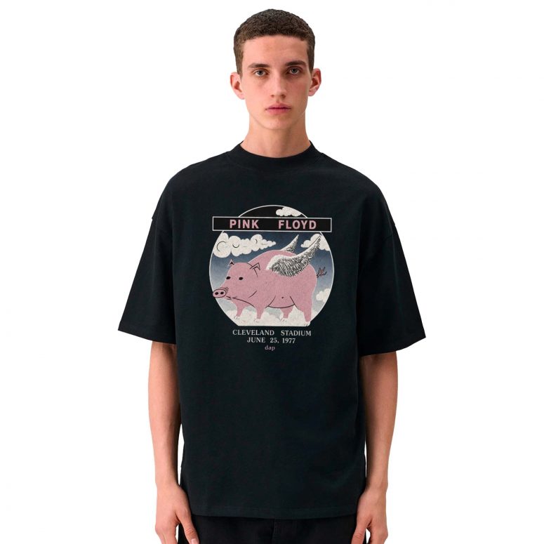 Pink Floyd Shirt - Animals Tour 1977 Cleveland Stadium June 25