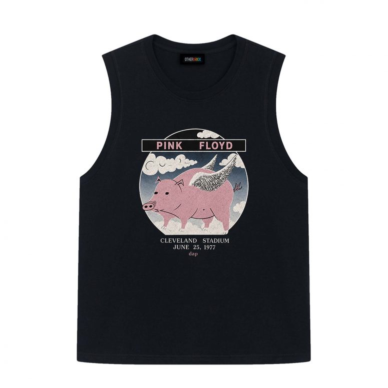 Pink Floyd Shirt - Animals Tour 1977 Cleveland Stadium June 25