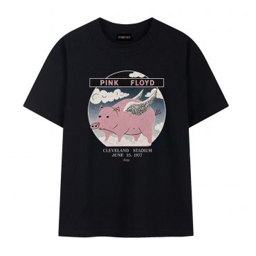 Pink Floyd Shirt - Animals Tour 1977 Cleveland Stadium June 25