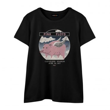 Pink Floyd Shirt - Animals Tour 1977 Cleveland Stadium June 25