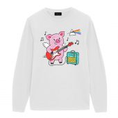 Pink Floyd Shirt - Crayon Another Pig In he Band