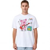 Pink Floyd Shirt - Crayon Another Pig In he Band