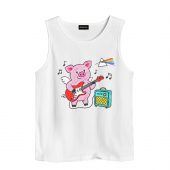 Pink Floyd Shirt - Crayon Another Pig In he Band