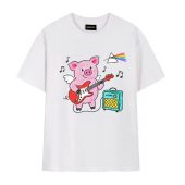 Pink Floyd Shirt - Crayon Another Pig In he Band