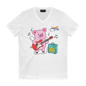 Pink Floyd Shirt - Crayon Another Pig In he Band