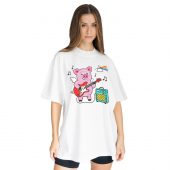 Pink Floyd Shirt - Crayon Another Pig In he Band
