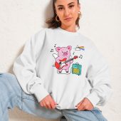 Pink Floyd Shirt - Crayon Another Pig In he Band