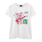 Pink Floyd Shirt - Crayon Another Pig In he Band