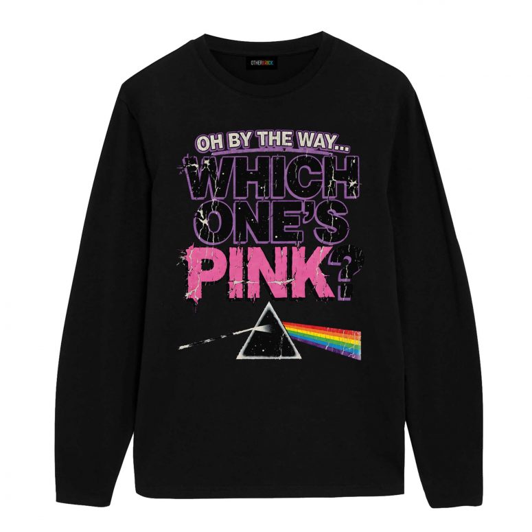 Pink Floyd Shirt - Oh By The Way Which One's Pink DSOTM Pink Floyd Shirt - Oh By The Way Which One's Pink DSOTM