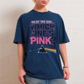 Pink Floyd Shirt - Oh By The Way Which One's Pink DSOTM Pink Floyd Shirt - Oh By The Way Which One's Pink DSOTM