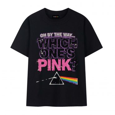 Pink Floyd Shirt - Oh By The Way Which One's Pink DSOTM