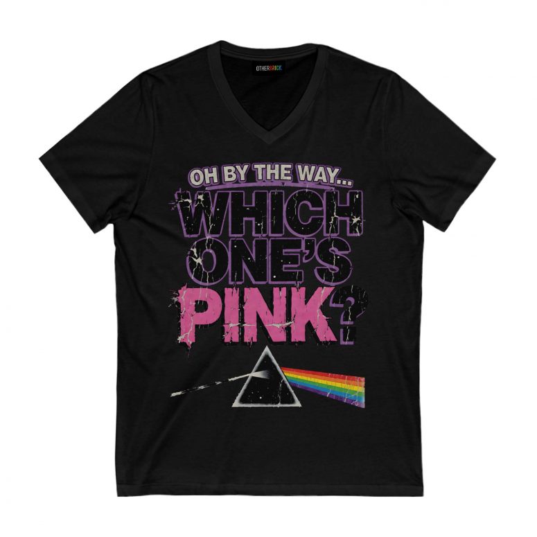 Pink Floyd Shirt - Oh By The Way Which One's Pink DSOTM Pink Floyd Shirt - Oh By The Way Which One's Pink DSOTM