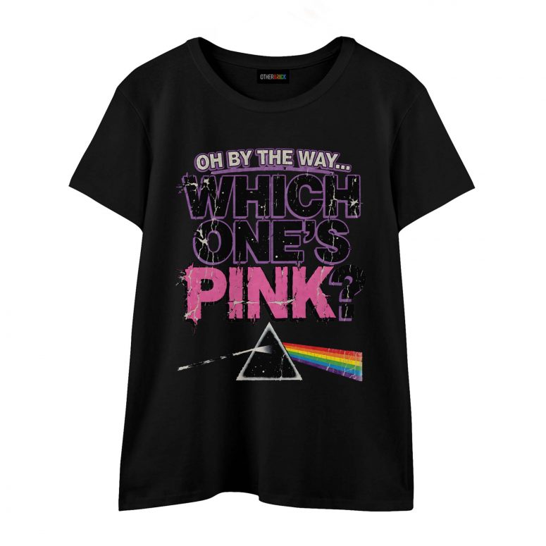 Pink Floyd Shirt - Oh By The Way Which One's Pink DSOTM Pink Floyd Shirt - Oh By The Way Which One's Pink DSOTM