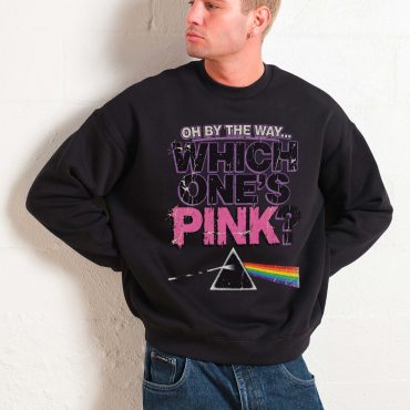 Pink Floyd Shirt - Oh By The Way Which One's Pink DSOTM