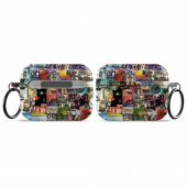 Pink Floyd Airpods Case Collage Albums Appro Closed - OtherBrick