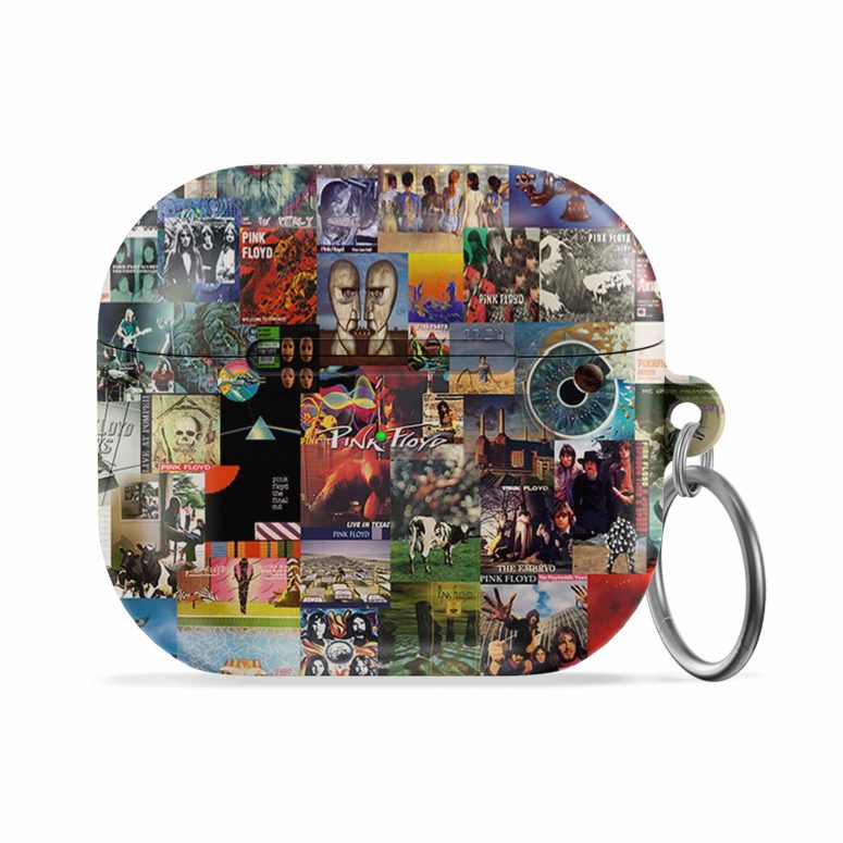 Pink Floyd AirPods Case – Collage Albums