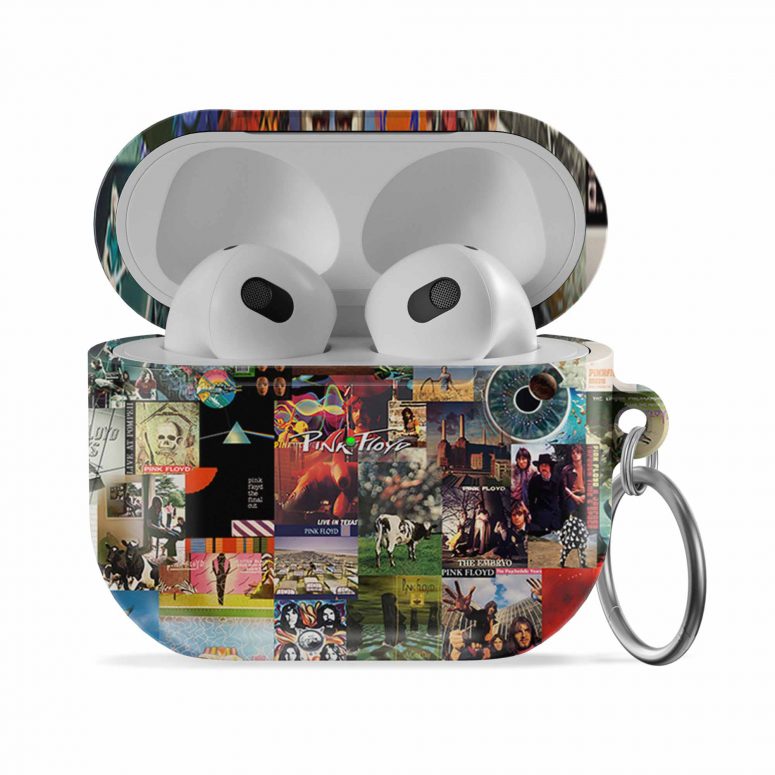 Pink Floyd AirPods Case – Collage Albums