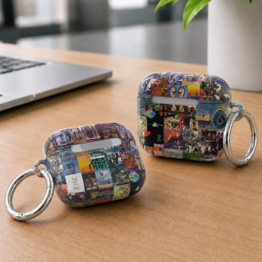 Pink Floyd AirPods Case – Collage Albums