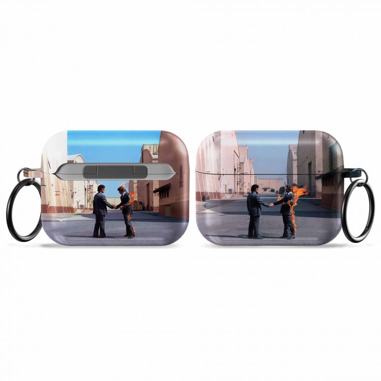 Pink Floyd AirPods Case – Wish You Were Here Handshake