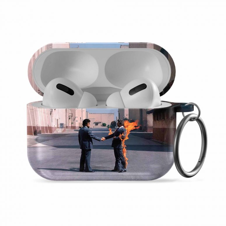 Pink Floyd AirPods Case – Wish You Were Here Handshake