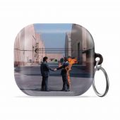 Pink Floyd Airpods Case Wish You Were Here Handshake Ap Front - OtherBrick