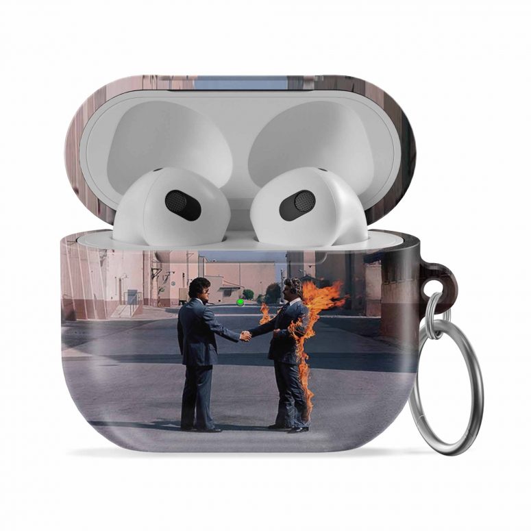 Pink Floyd AirPods Case – Wish You Were Here Handshake
