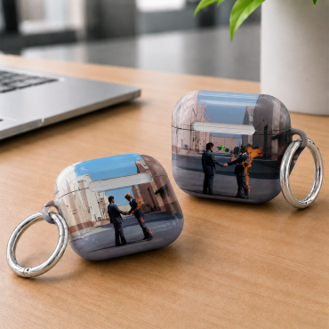 Pink Floyd AirPods Case – Wish You Were Here Handshake