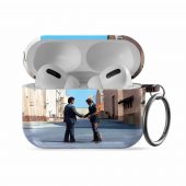 Pink Floyd Airpods Case – Wish You Were Here Burning Fire Appro Front Open - OtherBrick