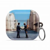 Pink Floyd Airpods Case – Wish You Were Here Burning Fire Ap Front - OtherBrick