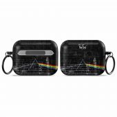 Pink Floyd Airpods Case The Dark Side Of The Moon In The Wall Art Appro Closed - OtherBrick
