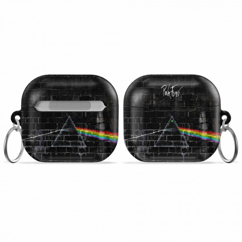 Pink Floyd Airpods Case - The Dark Side Of The Moon In The Wall Art