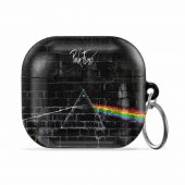 Pink Floyd Airpods Case The Dark Side Of The Moon In The Wall Art Ap Front - OtherBrick