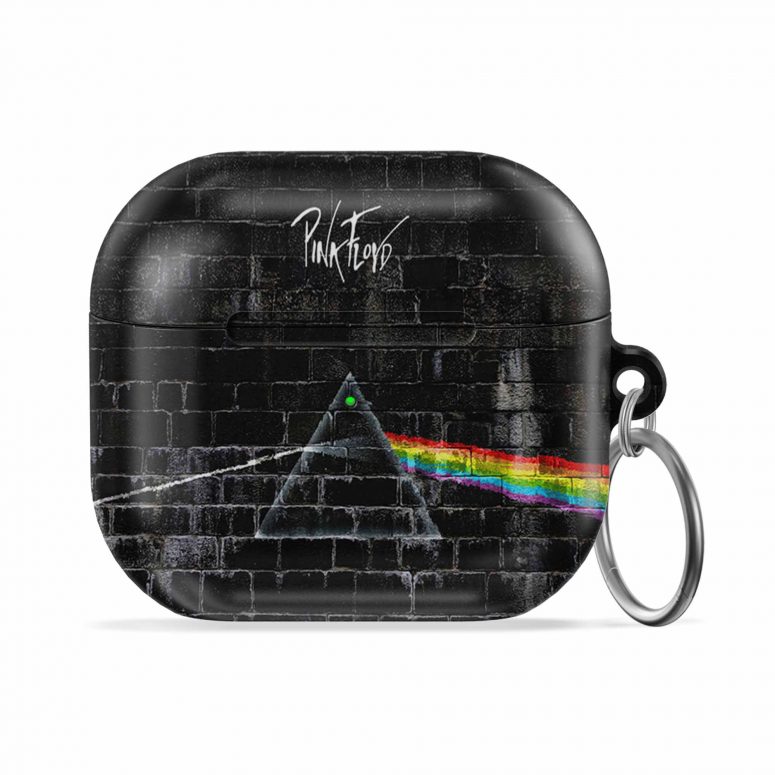 Pink Floyd Airpods Case - The Dark Side Of The Moon In The Wall Art