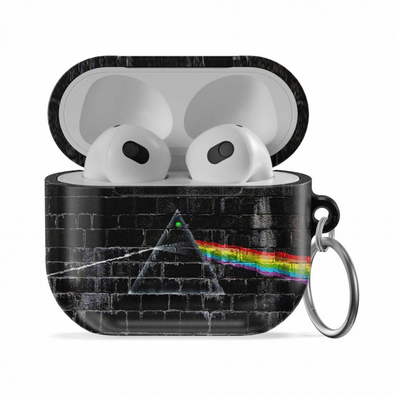 Pink Floyd Airpods Case - The Dark Side Of The Moon In The Wall Art