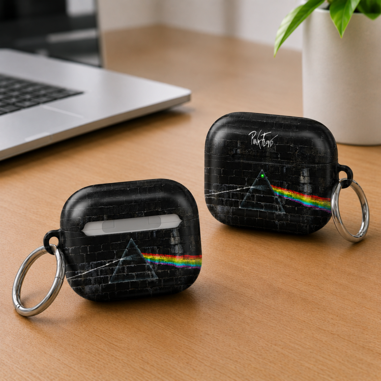 Pink Floyd Airpods Case - The Dark Side Of The Moon In The Wall Art