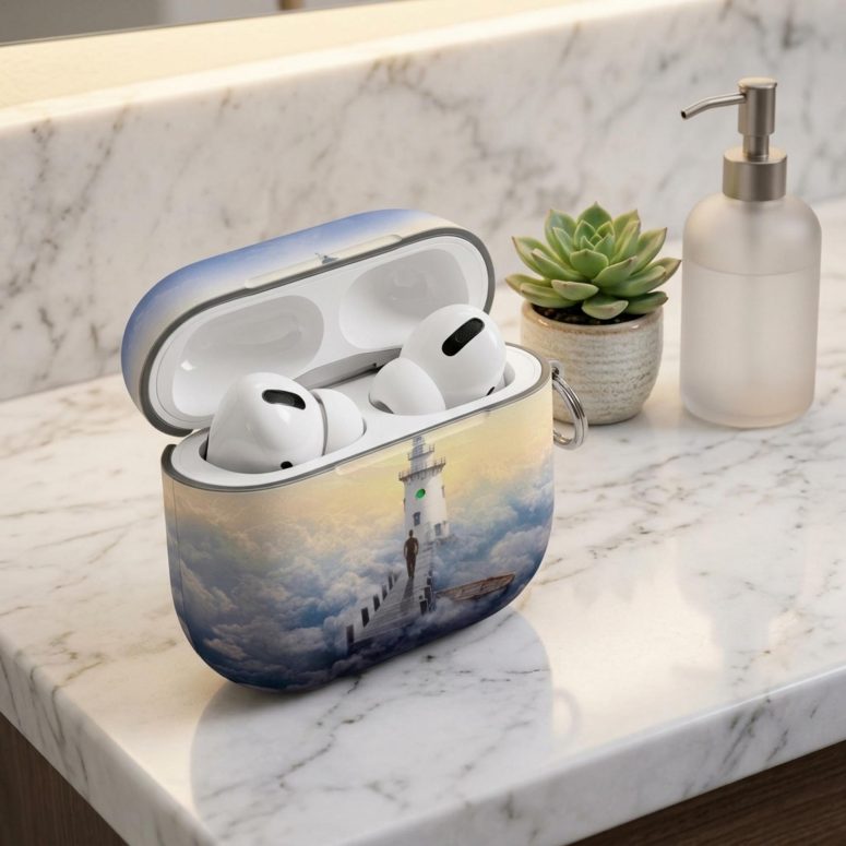 Pink Floyd Airpods Case - Endless River Lighthouse Pink Floyd Airpods Case - Endless River Lighthouse