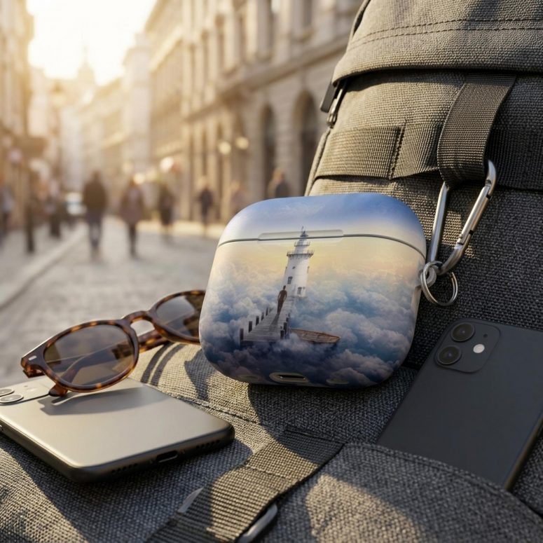 Pink Floyd Airpods Case - Endless River Lighthouse Pink Floyd Airpods Case - Endless River Lighthouse