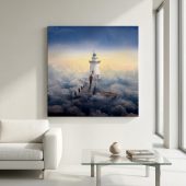 Pink Floyd Canvas - Endless River Lighthouse