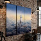 Pink Floyd Canvas - Endless River Lighthouse