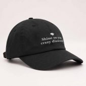 Pink Floyd Dad Cap Embroidered Hat - Shine On You Crazy Diamond Pink Floyd Dad Cap Embroidered Hat - Shine On You Crazy Diamond
