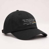 Pink Floyd Dad Cap Embroidered Hat The Sun Is The Same In A Relative Way Side - OtherBrick