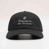 Pink Floyd Dad Cap Embroidered Hat Welcome To The Machine - OtherBrick