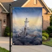 Pink Floyd Flag - Endless River Lighthouse