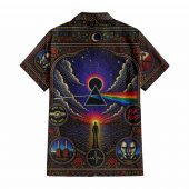 Pink Floyd Hawaiian Shirt - Dark Side Of The Moon Albums Collage Mosaic Art Print Pink Floyd Hawaiian Shirt - Dark Side Of The Moon Albums Collage Mosaic Art Print