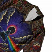 Pink Floyd Hawaiian Shirt - Dark Side Of The Moon Albums Collage Mosaic Art Print Pink Floyd Hawaiian Shirt - Dark Side Of The Moon Albums Collage Mosaic Art Print